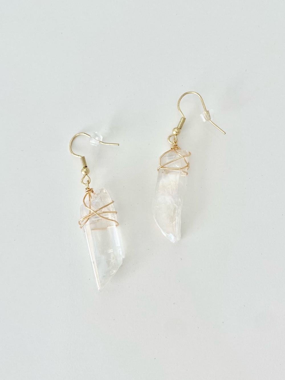 Clear Crystal Earrings